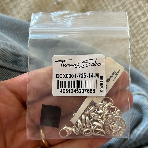 Thomas Sabo Diamond Charm Bracelet - Picture 3 of 3